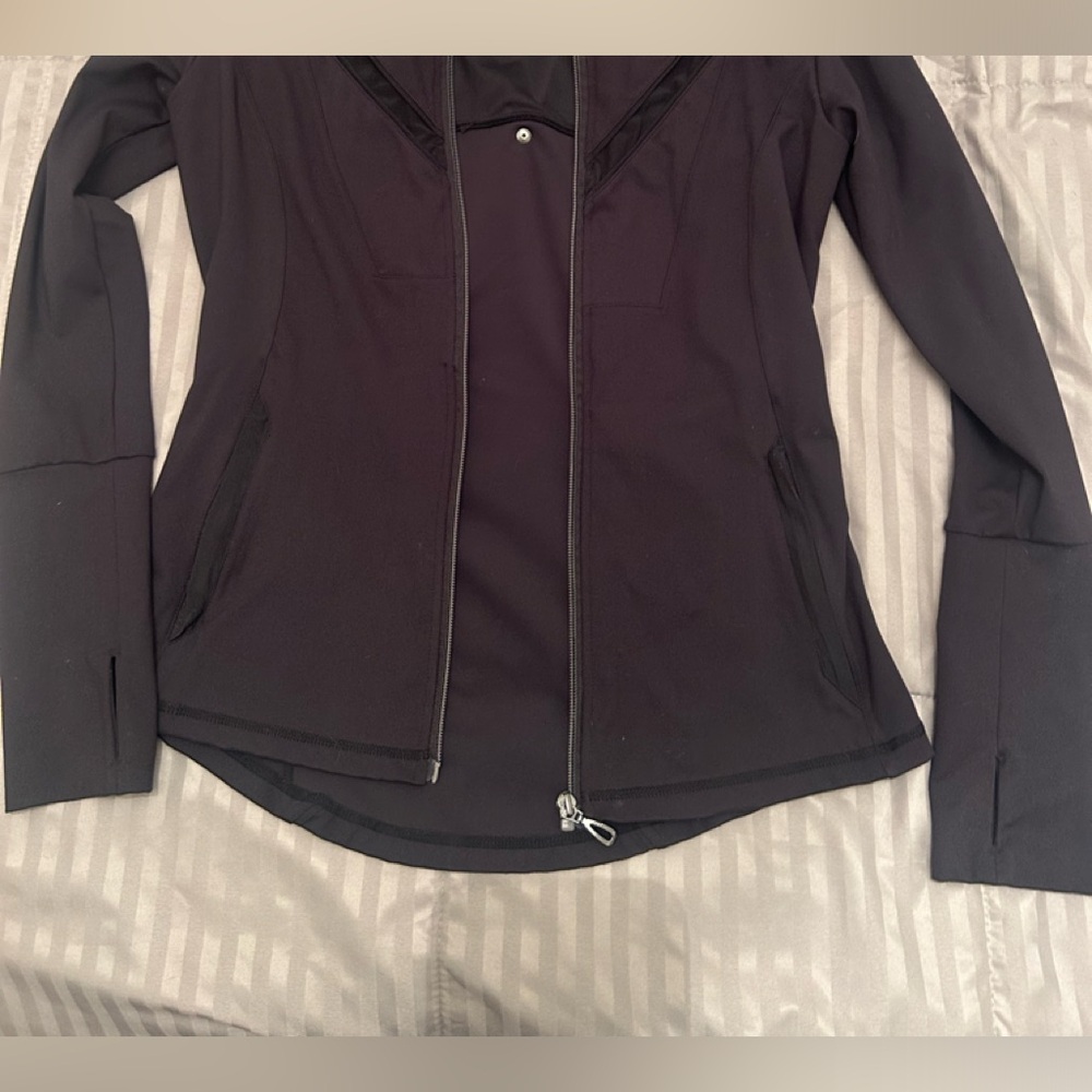 AA - zip up sweater